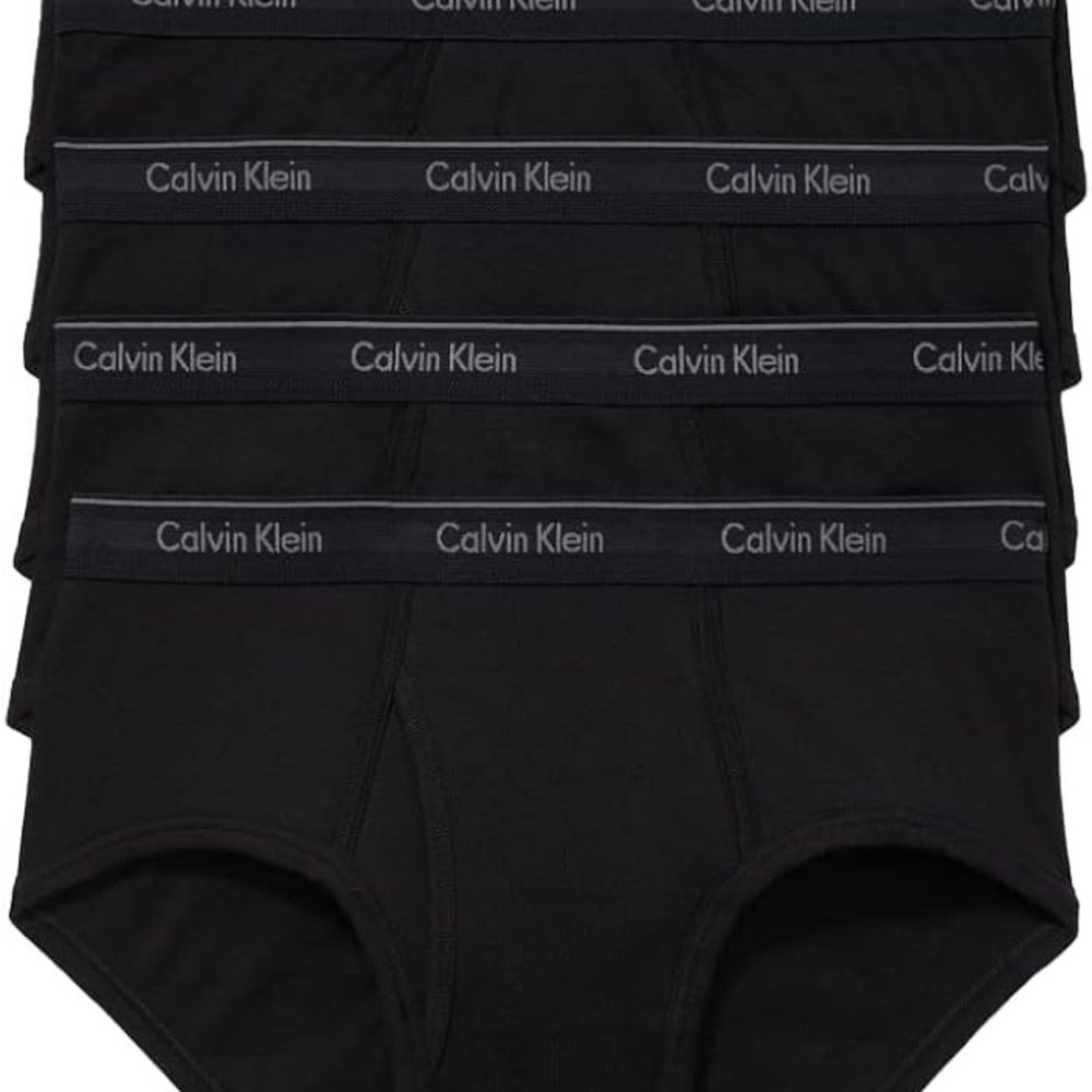 Calvin Klein Men's Dark Briefs 5 Pack